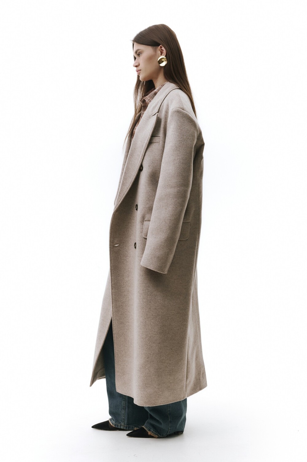 Grandfather's beige coat